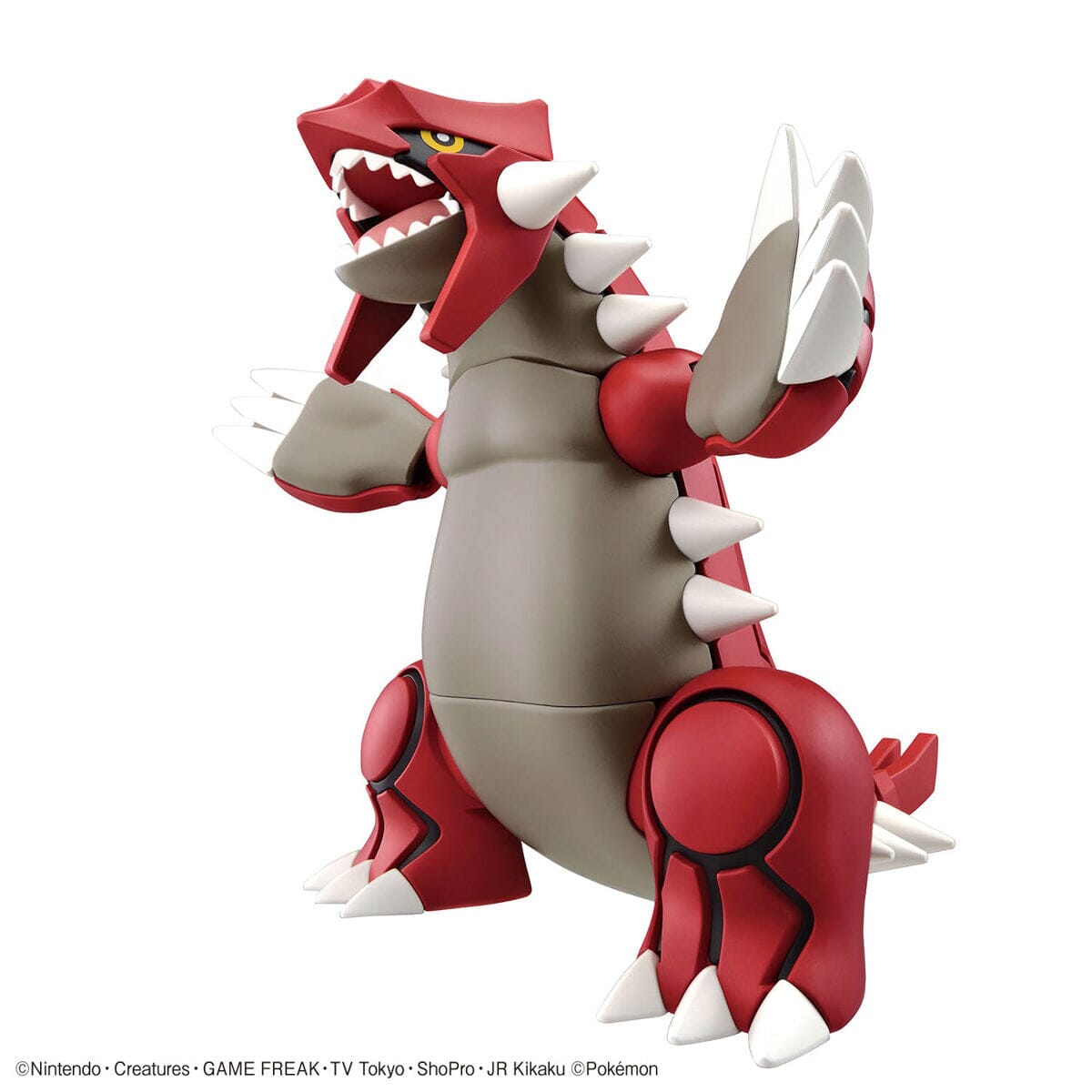 Pokemon Select Series 54 Groudon Model Kit
