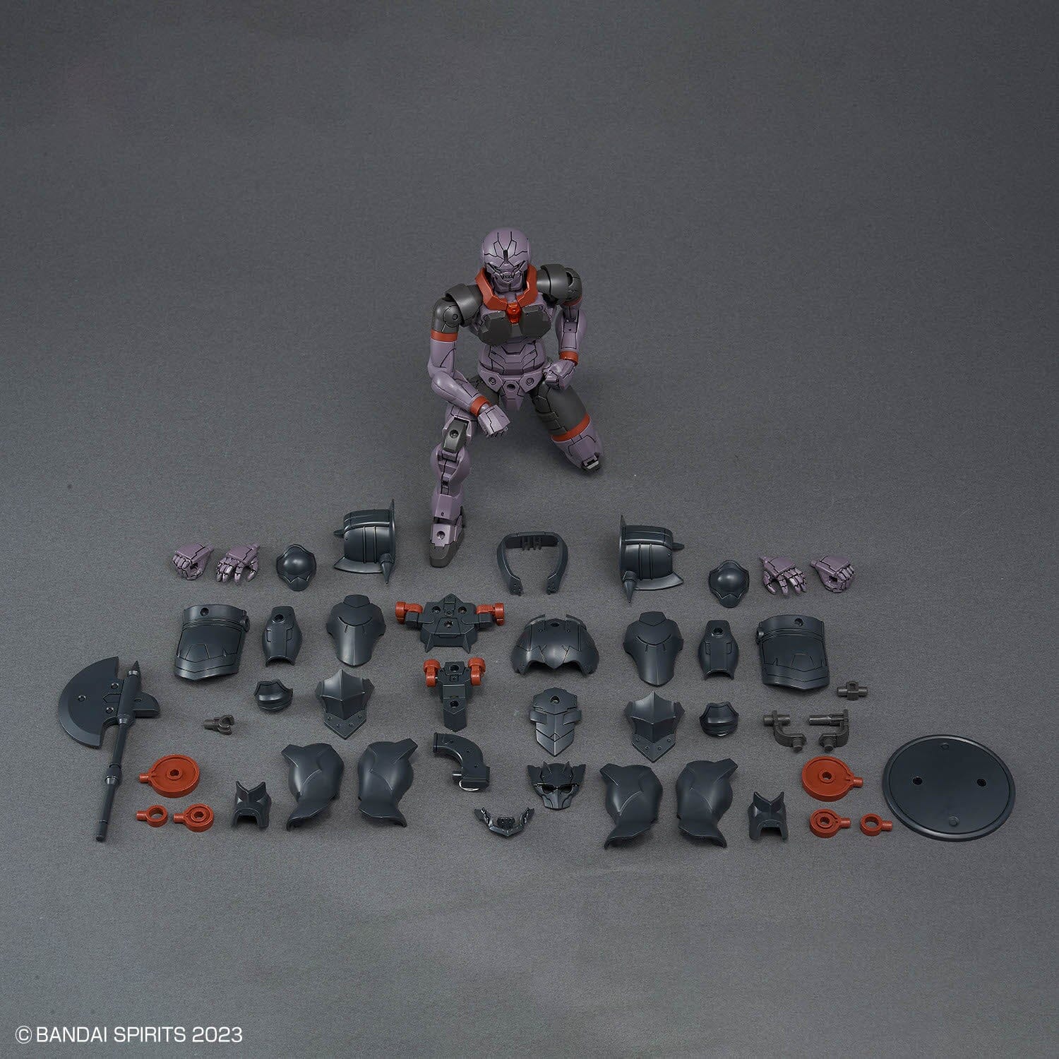 30 Minutes Fantasy #04 Rosan Fighter Model Kit