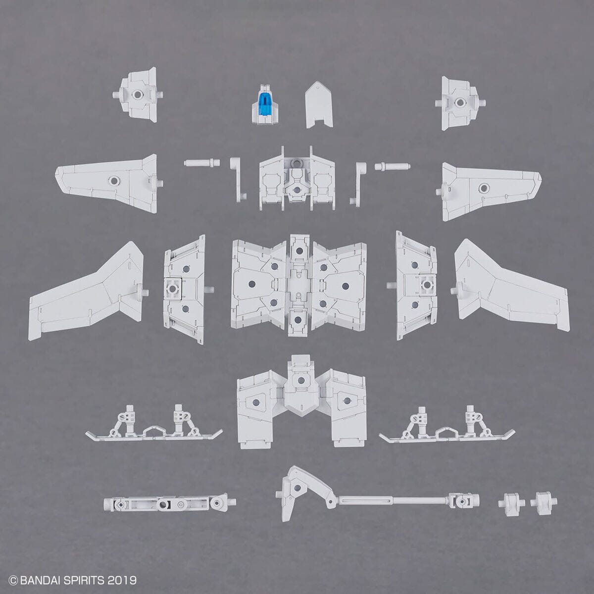 30 Minutes Missions EXA Vehicle (Wing Mobile Ver.) 1/144 Scale Model Kit