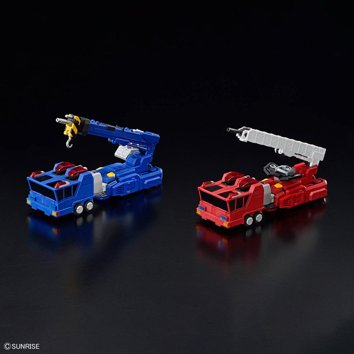The King of Braves GaoGaiGar HG ChoRyuJin Model Kit