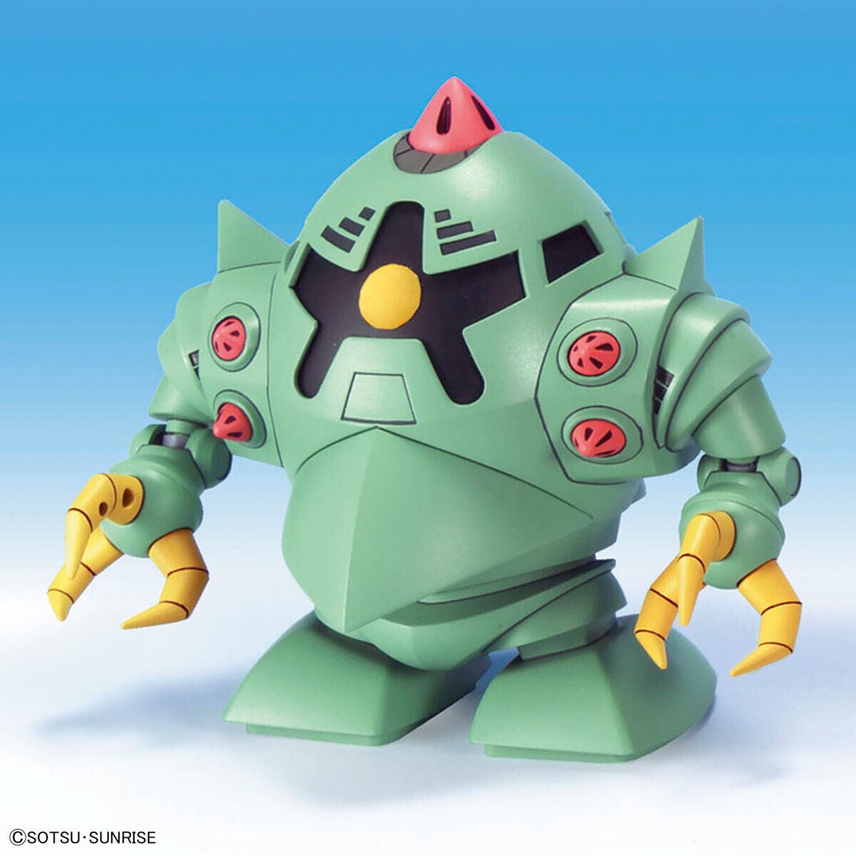 Mobile Suit Gundam SD Gundam BB Senshi Principality of Zeon Army MS Set of 5 Model Kits