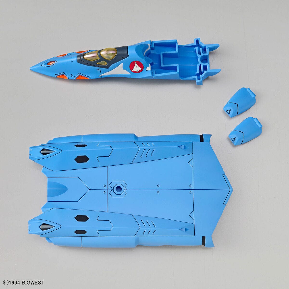 Macross 7 HG Maximilian Jenius' VF-22S Sturmvogel II 1/100 Scale Model Kit
