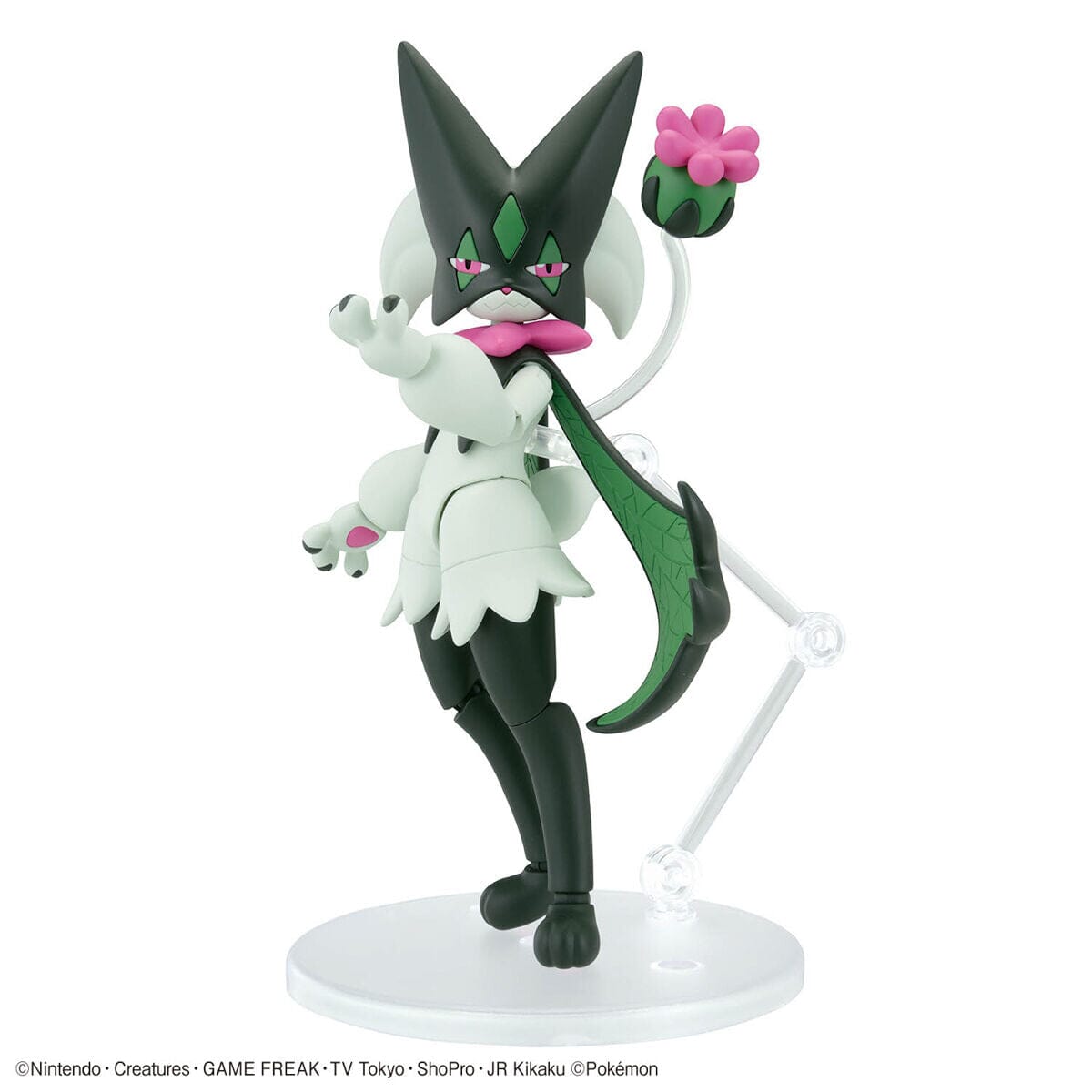Pokemon Select Series 56 Meowscarada Model Kit