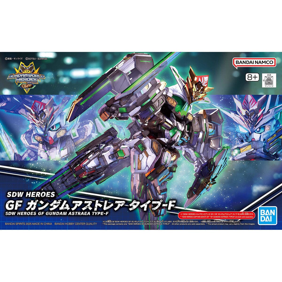 SDW Heroes #40 GF Gundam Astraea Type-F