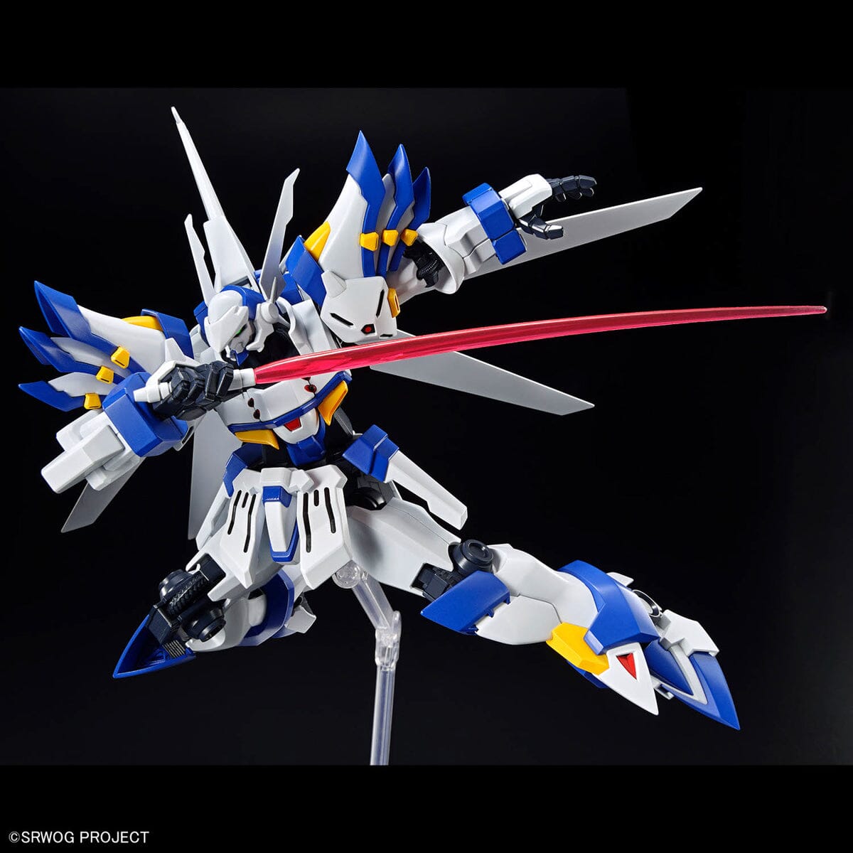 Super Robot Wars OG Original Generations HG PTX-007-03C Weissritter Model Kit