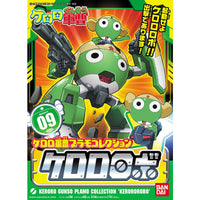 Sergent Keroro Plamo Collection Keroro Robo Model Kit