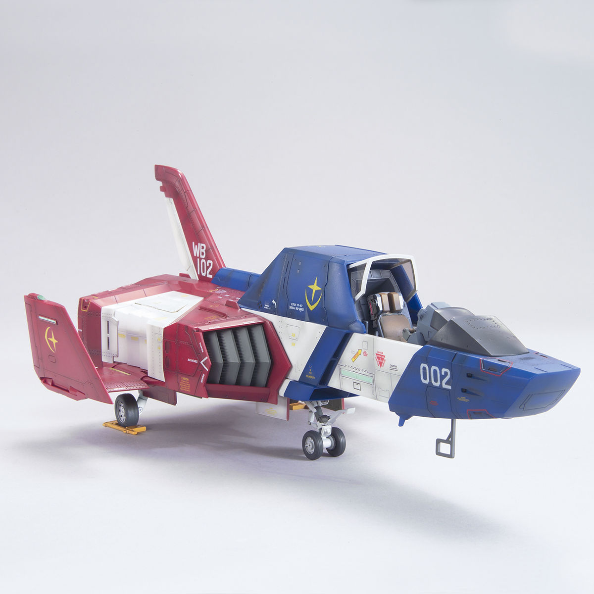 UC Hard Graph 1/35 FF-X7 Core Fighter