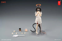 Three Wise Monkeys 03 Speak No Evil 1/12 Scale Action Figure