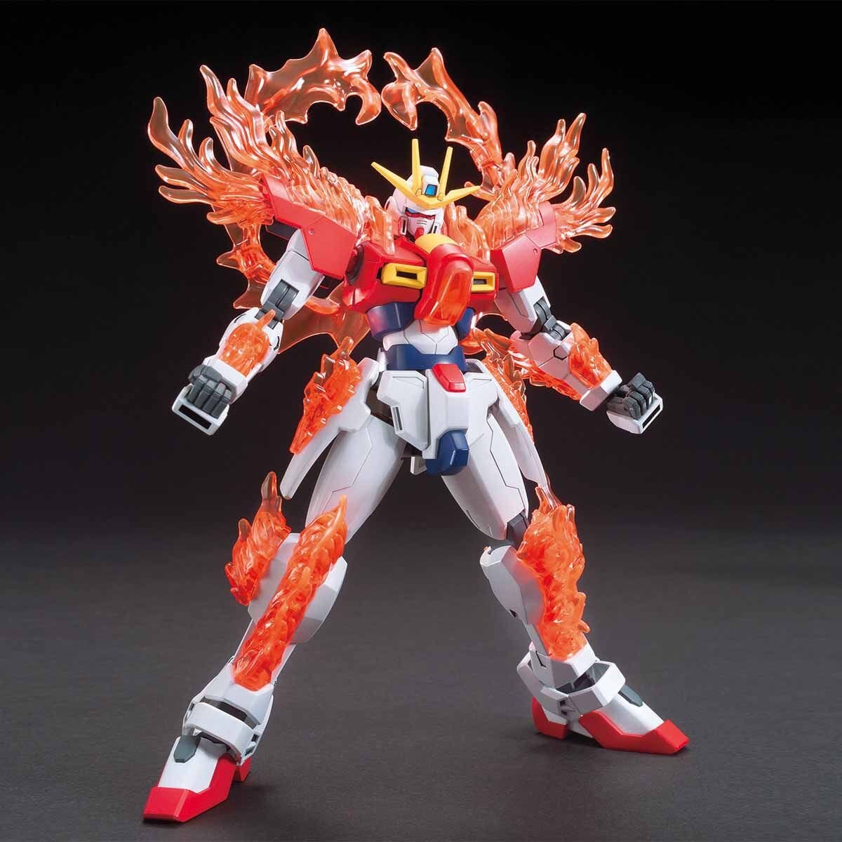 HGBF 1/144 #28 Try Burning Gundam
