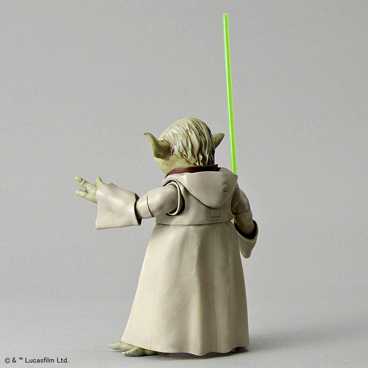 Star Wars The Empire Strikes Back Yoda 1/6 Scale Model Kit