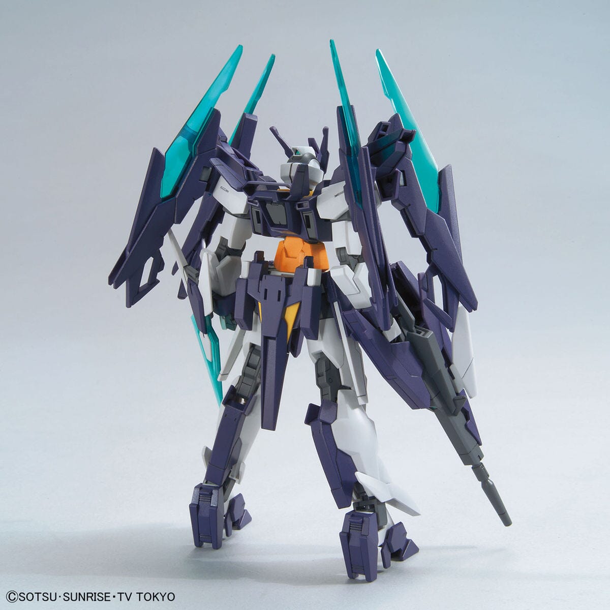 HGDB 1/144 #01 Gundam AGE II Magnum