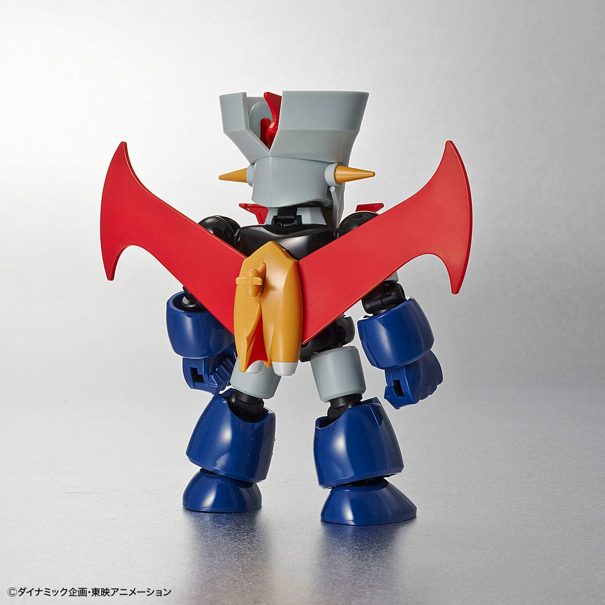 Mazinger SD Cross Silhouette Mazinger Z Model Kit