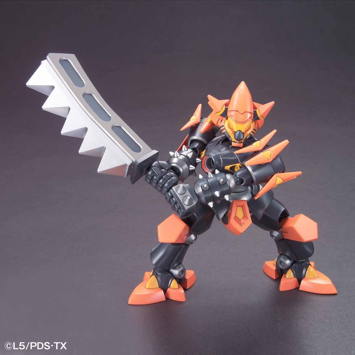 Little Battlers Experience #4 Destroyer Model Kit