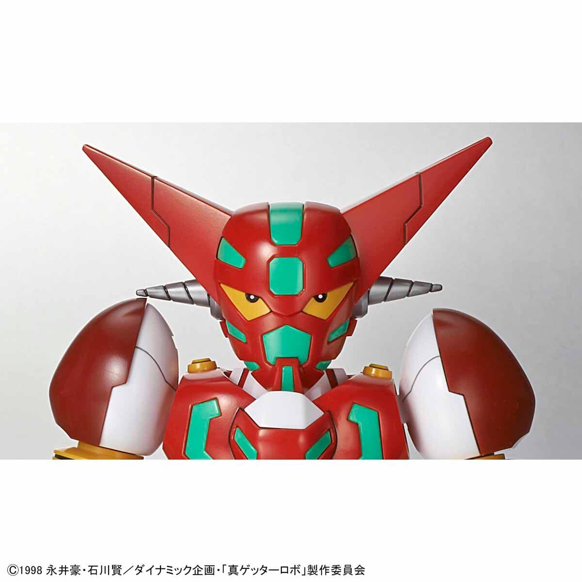 Getter Robo SD Cross Silhouette Shin Getter Model Kit