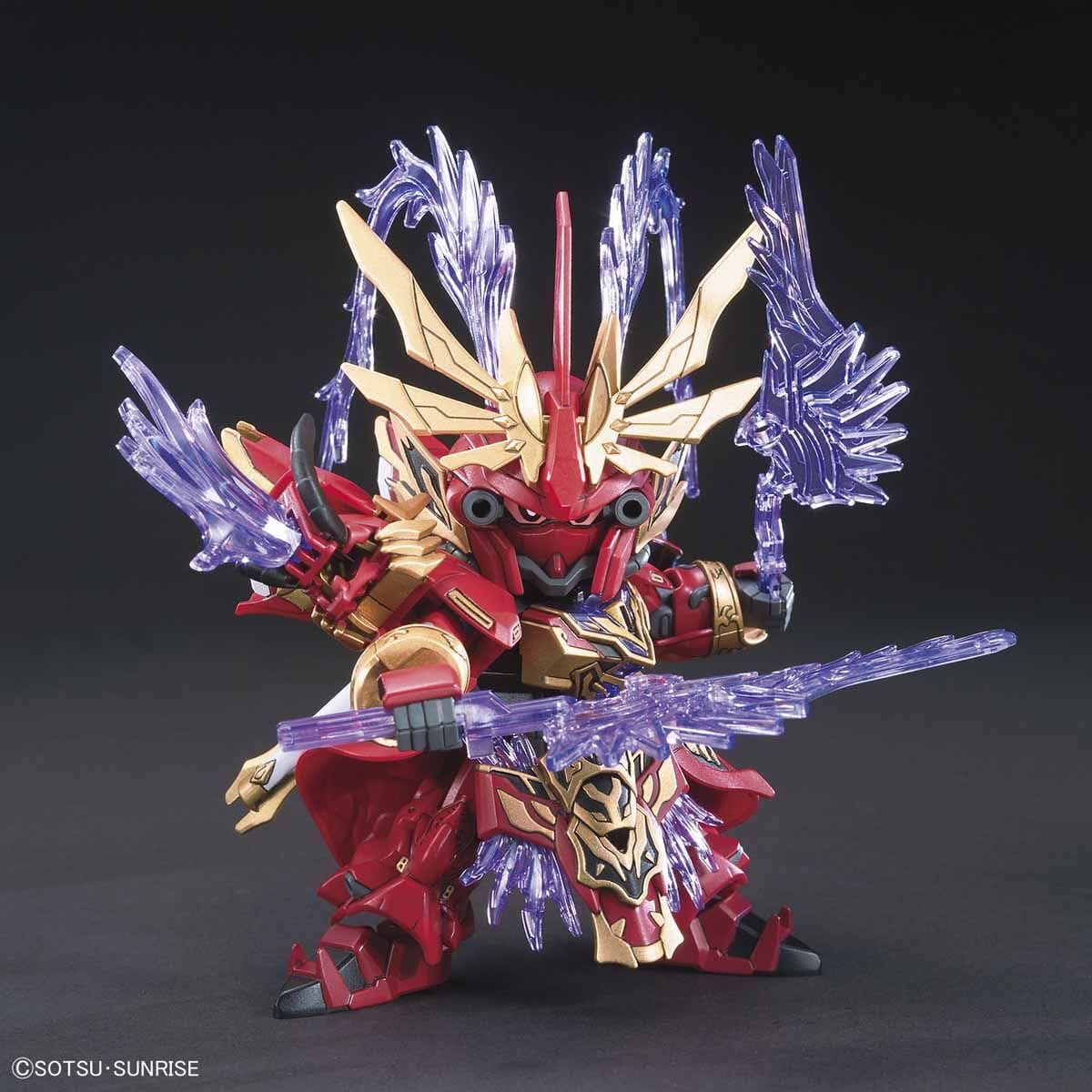 SD Gundam World Sangoku Soketsuden #08 Lyu Bu Sinanju & Chituma Model Kit