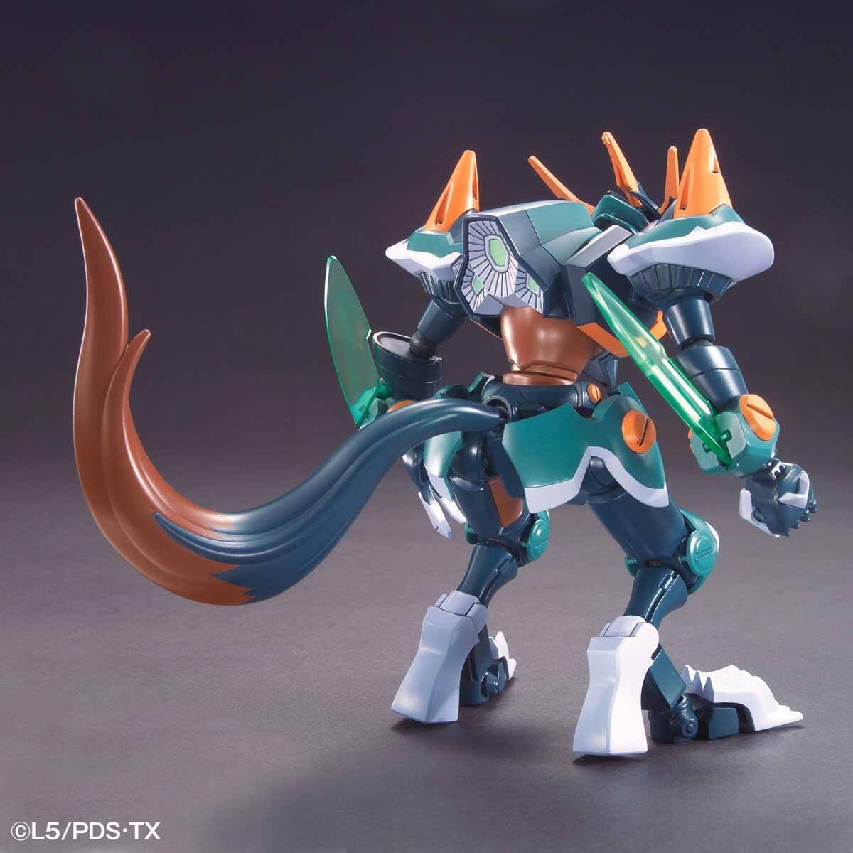 Little Battlers Experience #11 Fenrir Model Kit