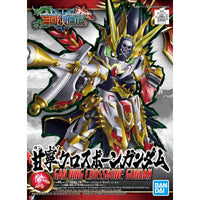 Gundam SD Sangoku Soketsuden #30 Gan Ning Crossbone Gundam Model Kit