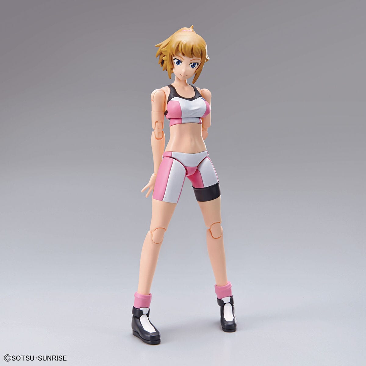 Gundam Build Fighters Try Figure-rise Standard Fumina Hoshino Model Kit