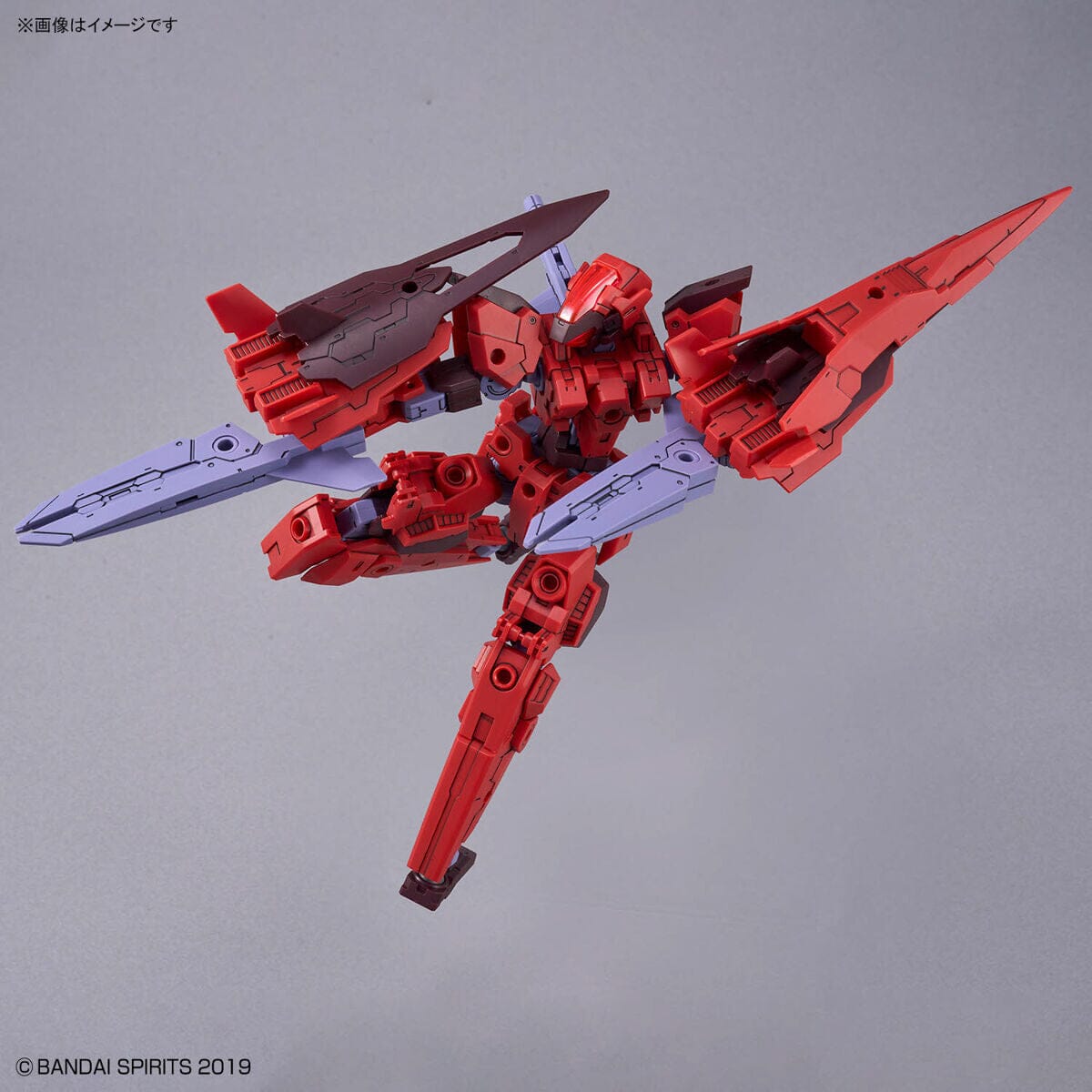 30 Minutes Missions eEXM-30 Espossito Gamma (Red) 1/144 Scale Model Kit