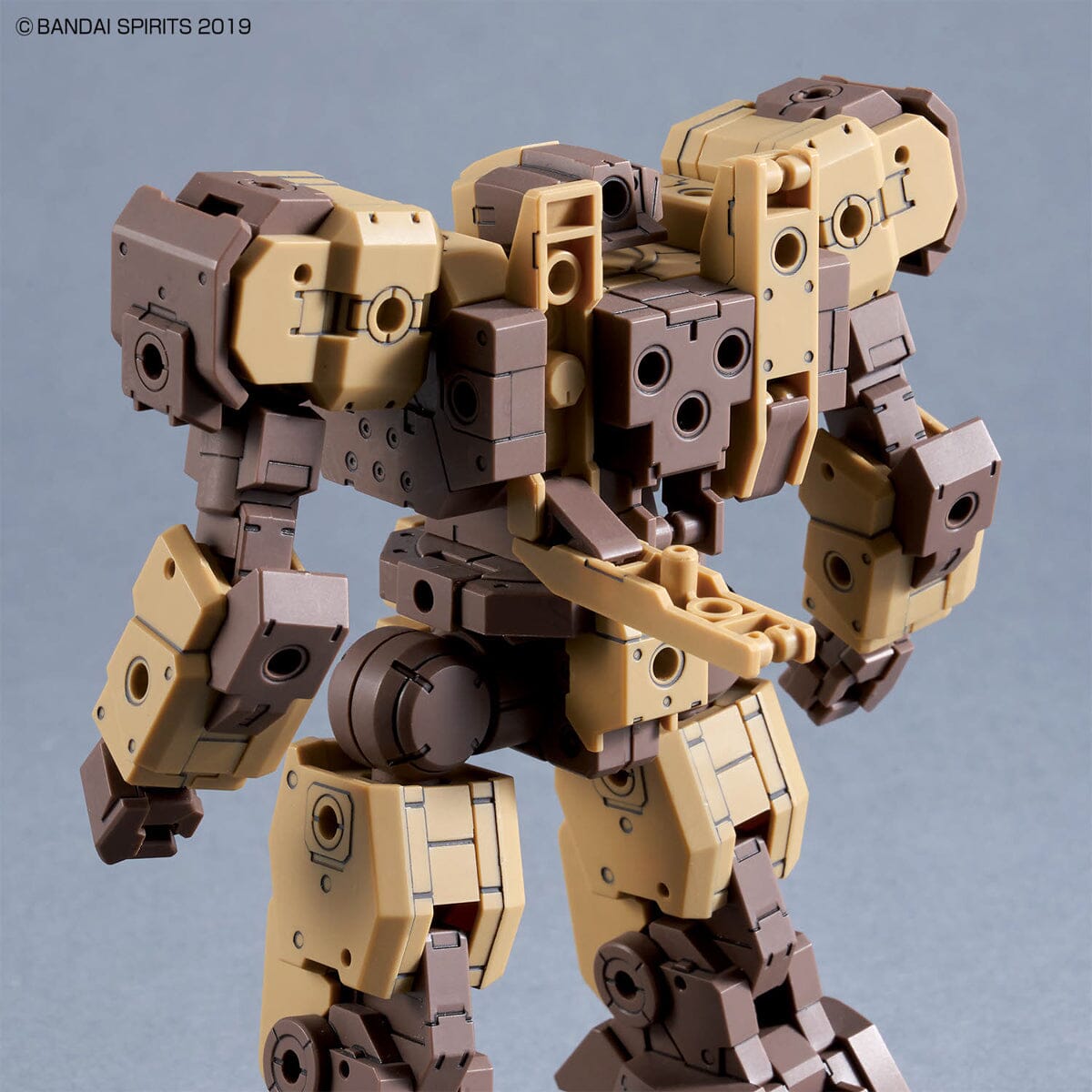 30 Minutes Missions eEXM-9 Baskeyrotto (Brown) 1/144 Scale Model Kit