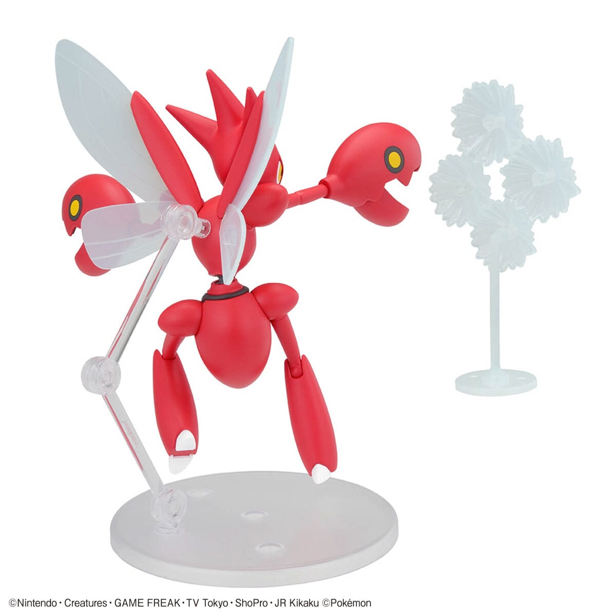 Pokemon Select Series 55 Scizor Model Kit