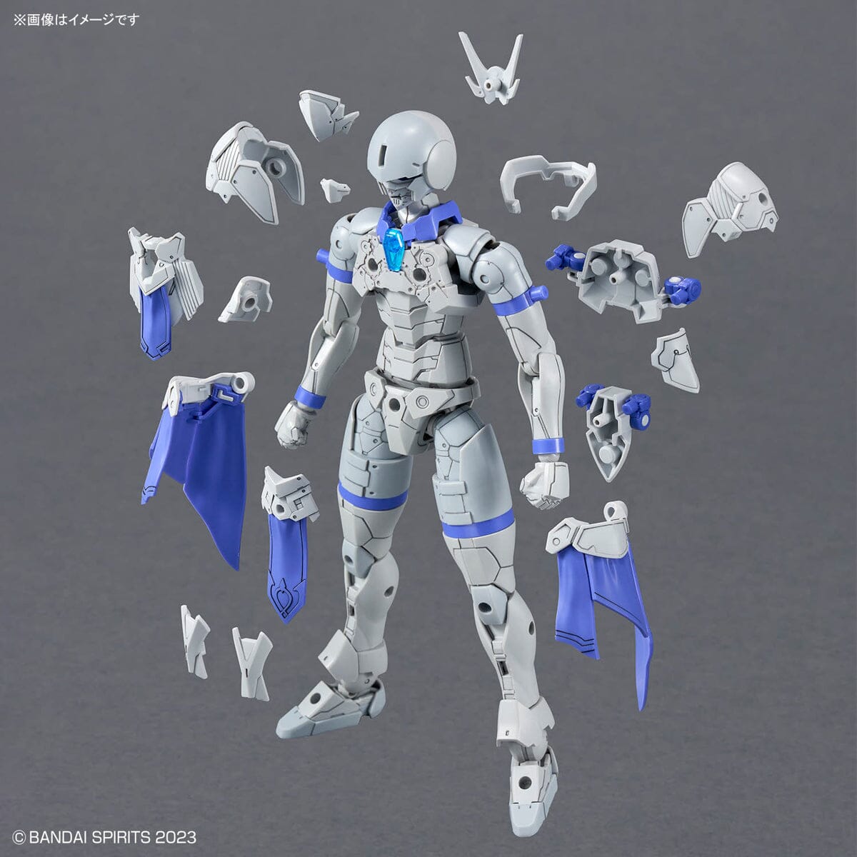 30 Minutes Fantasy #05 Liber Priest Model Kit