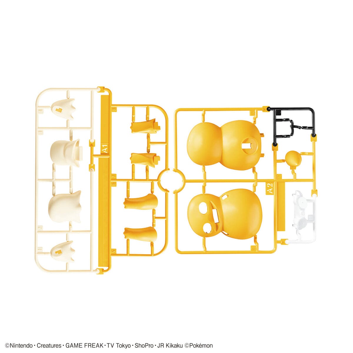 Pokemon Psyduck 21 Quick Model Kit