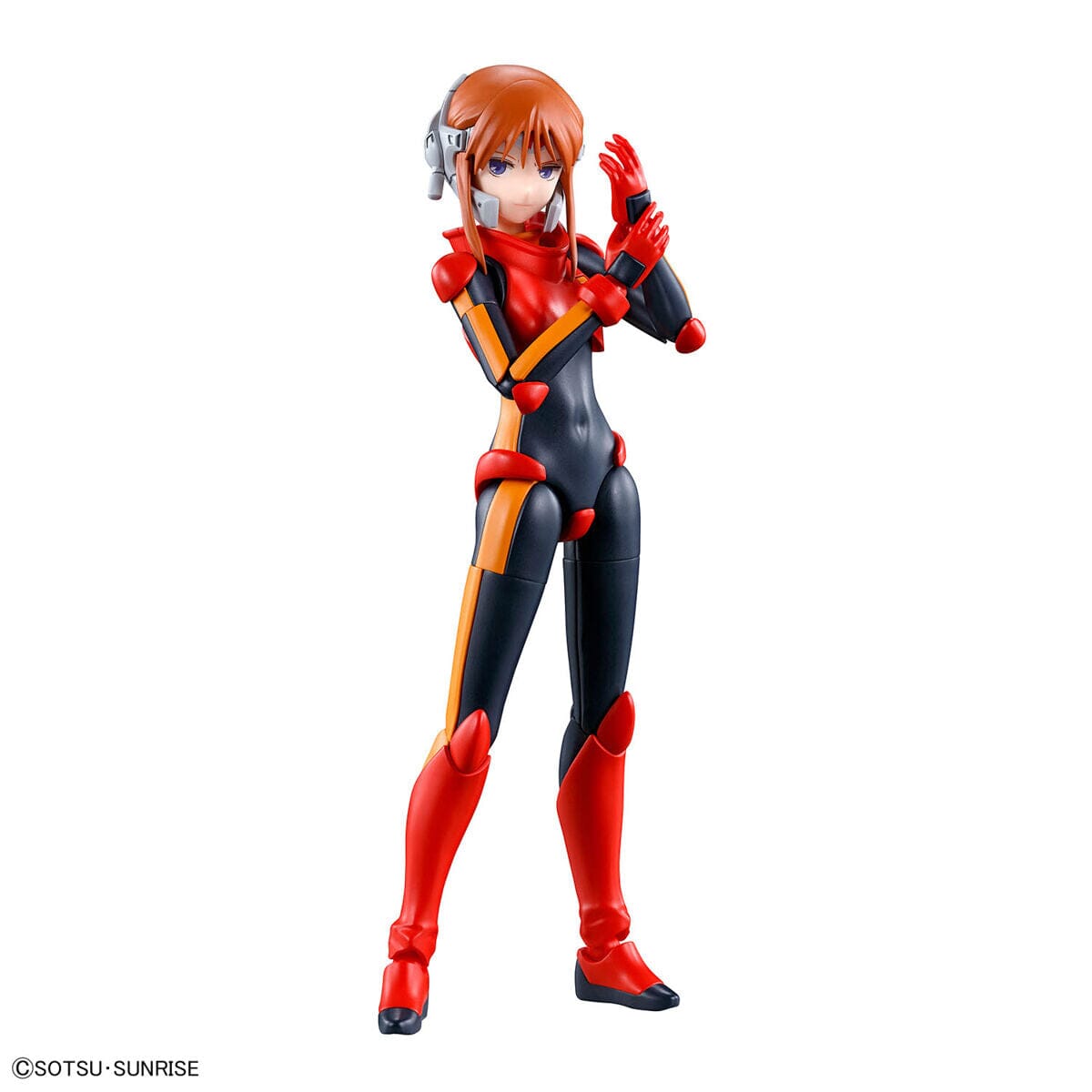 Mobile Suit Gundam ZZ Figure-rise Standard Ple-Two Model Kit