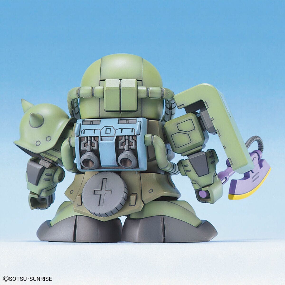 Mobile Suit Gundam SD Gundam BB Senshi Principality of Zeon Army MS Set of 5 Model Kits