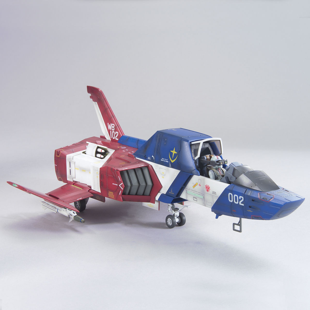 UC Hard Graph 1/35 FF-X7 Core Fighter
