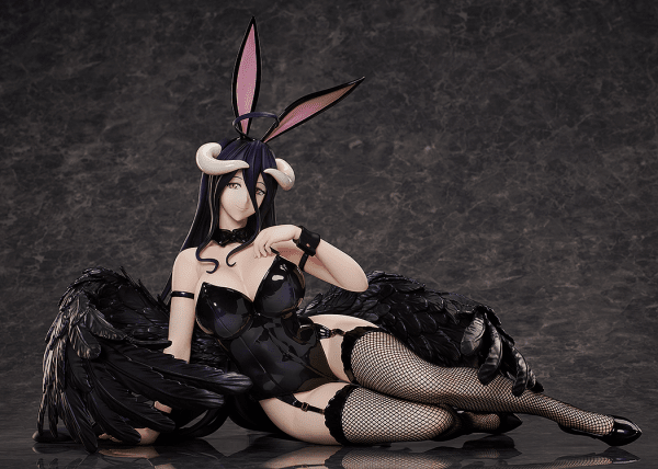Overlord B-Style Albedo (Black Bunny Ver.) 1/4 Scale Figure