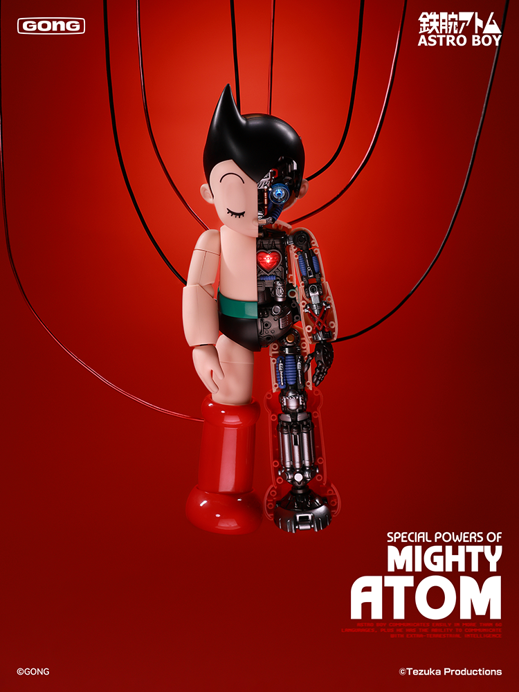 Astro Boy (Classic Design Ver.) 1/8 Scale Action Figure