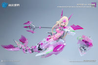 Cyber Forest Fantasy Girls Tanya Charybdis S.I.R.E.N. (Sakura Fall Ver.) 1/12 Scale Model Kit