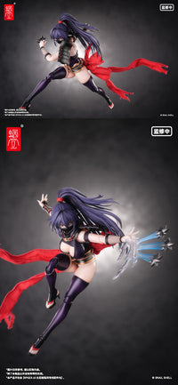 Snail Shell RPGEX-10 Ninja Windbreaker (Liefeng) 1/12 Scale Figure