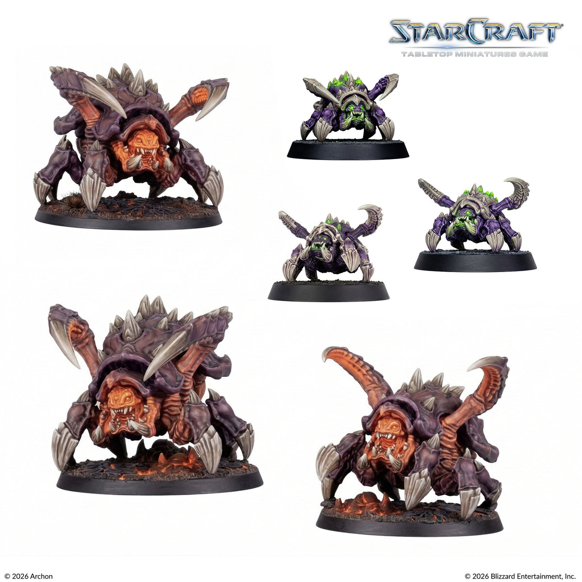 Archon Studio StarCraft Two Player Starter Set Founders Edition (StarCraft Starter Set)