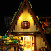 Funwhole F9013 A-Frame Cabin