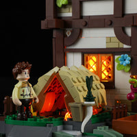 Funwhole F9024 Medieval Apothecary Shop
