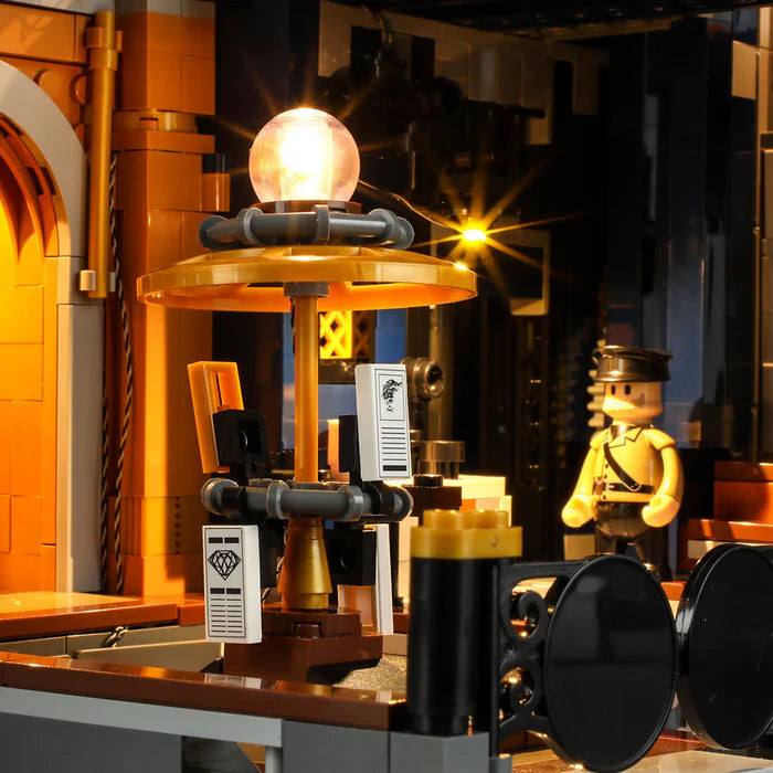 Funwhole F9017 Steampunk Trading Center