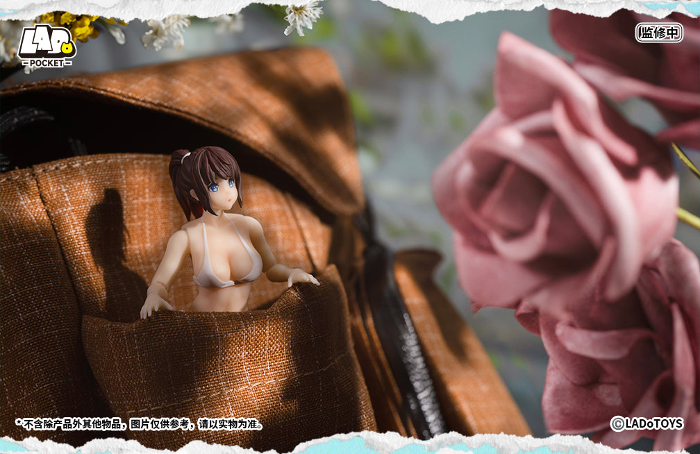 Pocket Girl PG-01 Swimsuit Girl Action Figure
