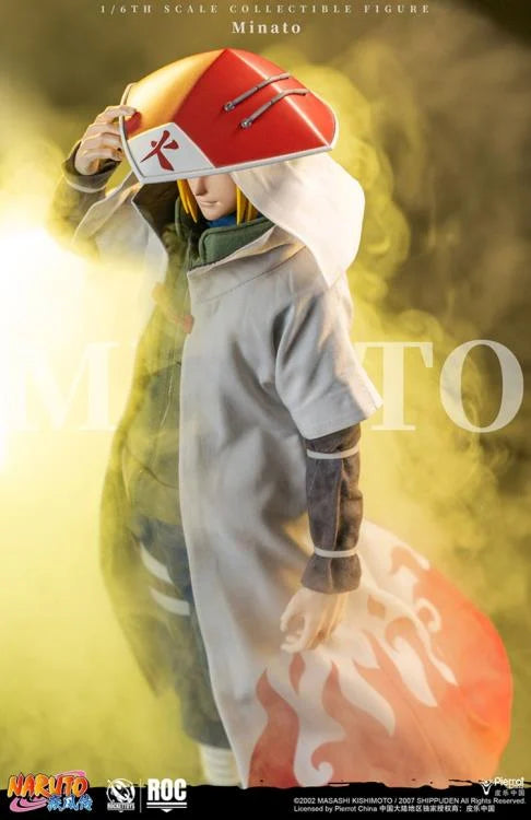 Naruto Shippuden Minato Namikaze (4th Hokage Ver.) 1/6 Scale Figure (With Bonus)
