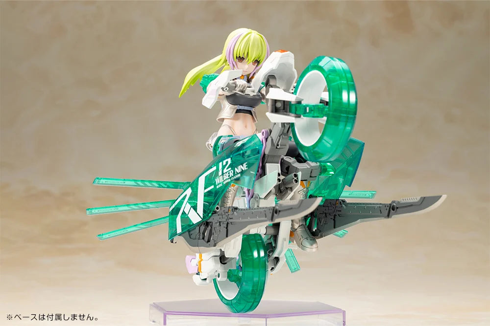 Frame Arms Girl Wilber Nine Beryl Armor Custom Model Kit