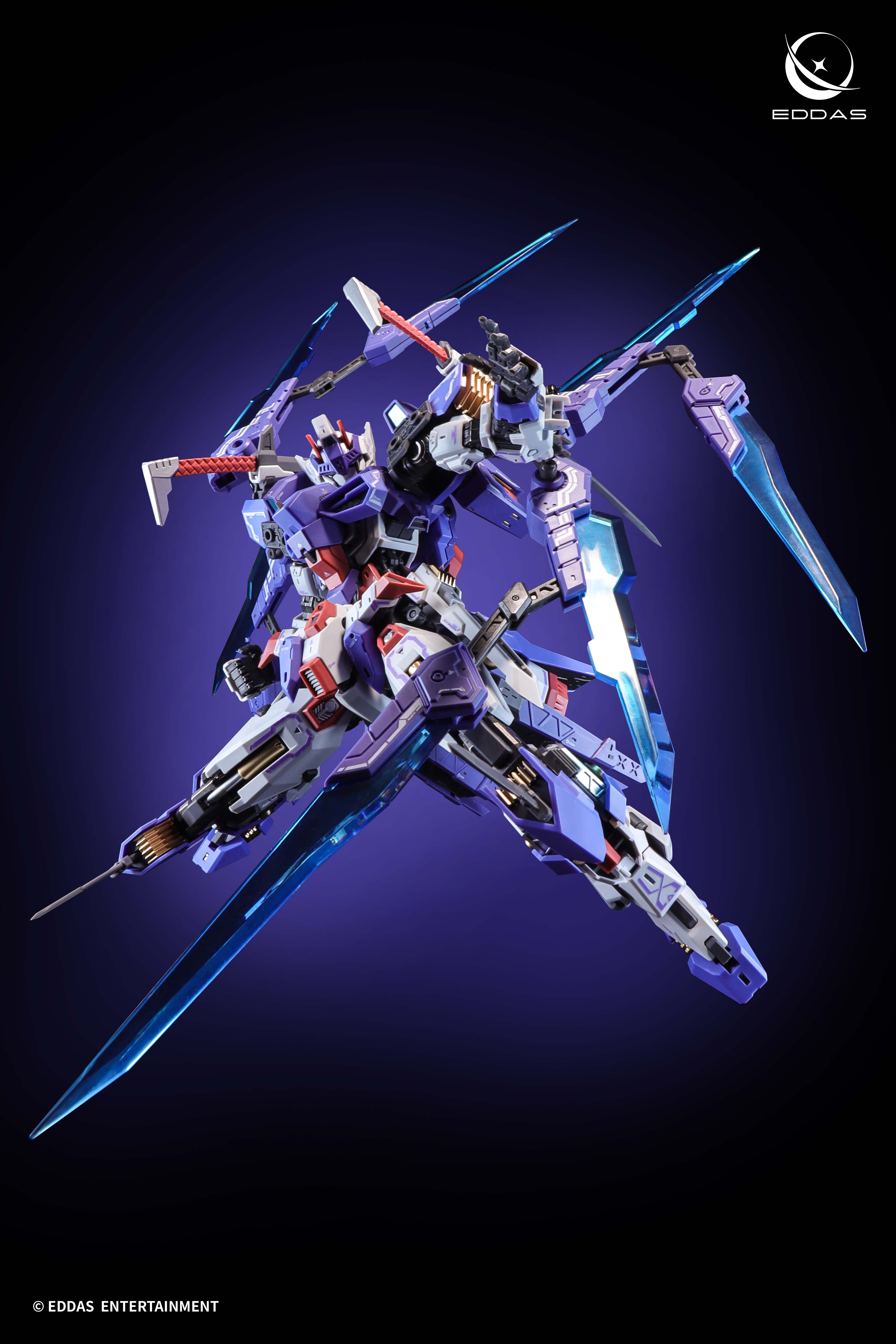 Valkyrie 1/100 Scale Model Kit