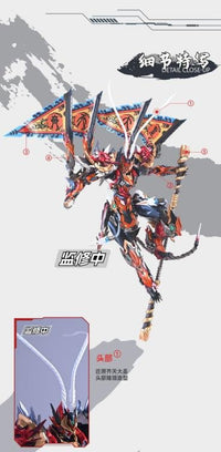 Legend of Star General MNQ-XH08 Sun WuKong The Monkey King 1/72 Scale Figure