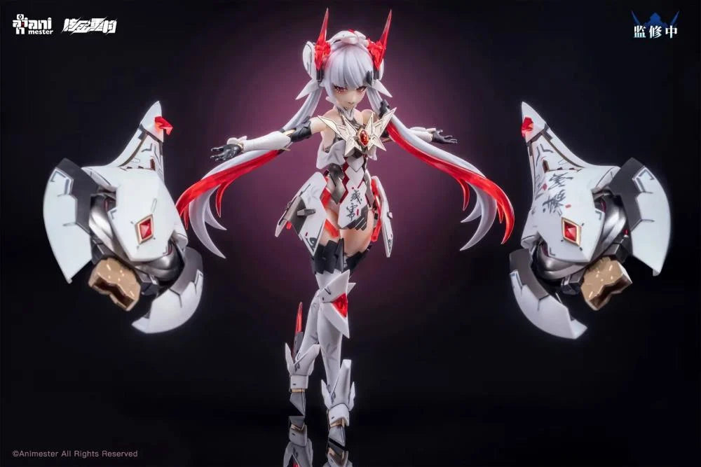 Polaris Star White 1/12 Scale Model Kit – USA Gundam Store