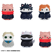 Jujutsu Kaisen Mega Cat Project Jujutsu Cats (Shibuya Incident Ver.) Box of 8 Random Figures