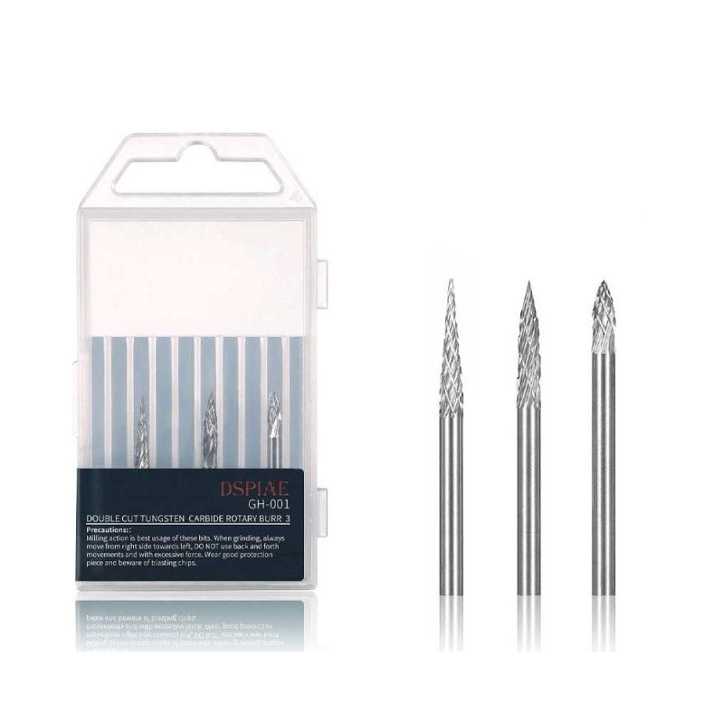 DSPIAE GH-001 3.0mm Tungsten Carbide Tip