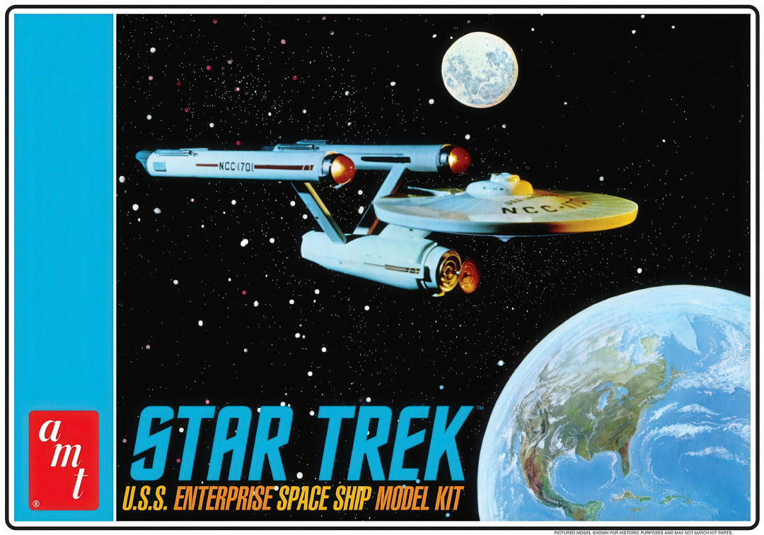 Star Trek The Original Series U.S.S. Enterprise Space Ship Model Kit