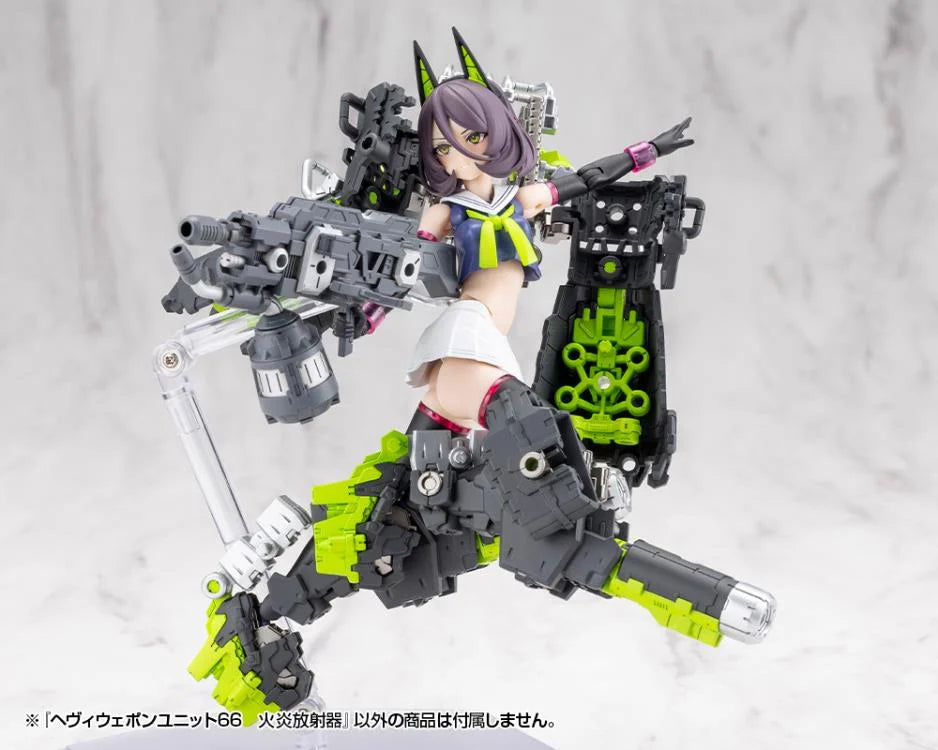 M.S.G. Modeling Support Goods Heavy Weapon Unit 66 Flamethrower