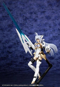 Xenosaga Episode III Also sprach Zarathustra KOS-MOS (Extra Coating Edition Ver.4) 1/12 Scale Model Kit