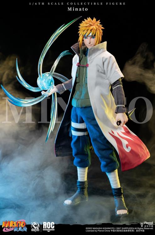 Naruto Shippuden Minato Namikaze (4th Hokage Ver.) 1/6 Scale Figure (With Bonus)